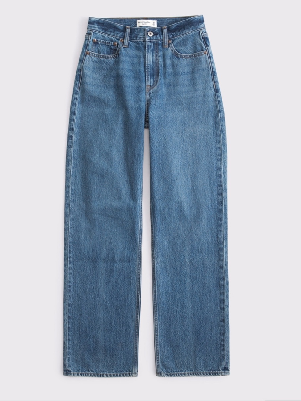 Abercrombie & Fitch High Rise Loose Jean - Picture 8 of 8